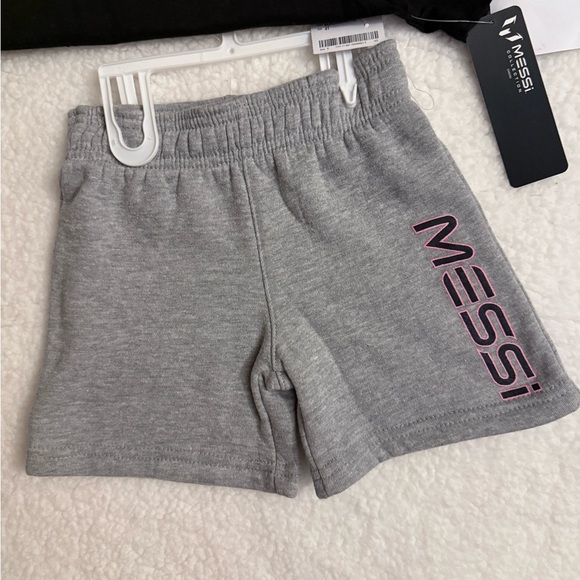 NWT Messi “GOAT” Short Set - Picture 3 of 4